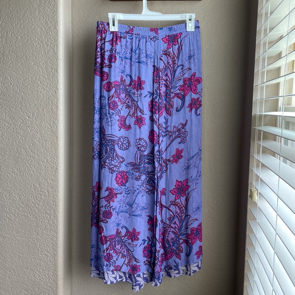 2-1 Boho Maxi Skirt